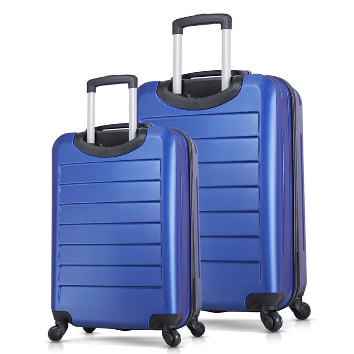 Zoozie Bags Juego de maletas de 2 piezas Azul